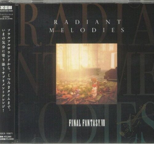 Final Fantasy VII: Radiant Melodies / O.S.T.: Final Fantasy VII - Radiant Melodies (Game Soundtrack) - COMPACT DISCS