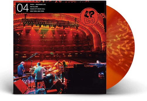 Phish: LP On LP 04 (Ghost 5/22/00) -[Vinyl LP]