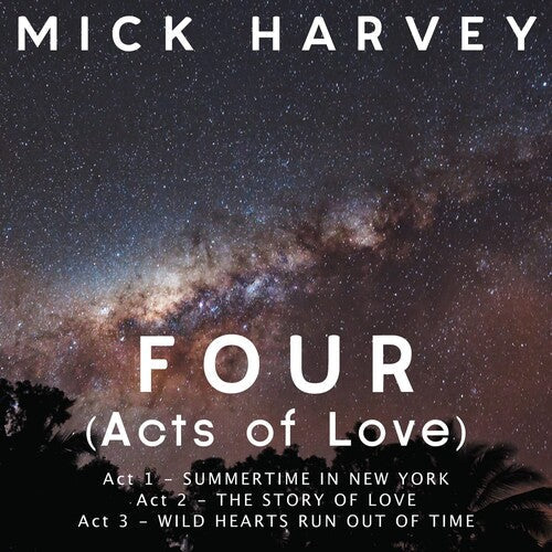 Mick Harvey: FOUR (Act Of Love) -[Vinyl LP]