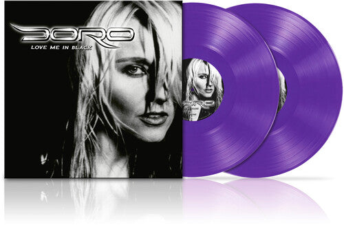 Doro: Love Me In Black - Purple -[Vinyl LP]