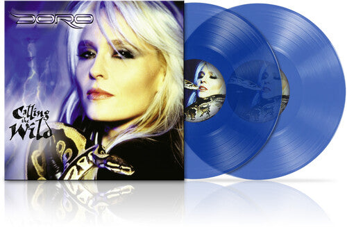 Doro: Calling The Wild - Blue -[Vinyl LP]