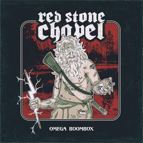 Red Stone Chapel: Omega Boombox -[Vinyl LP]