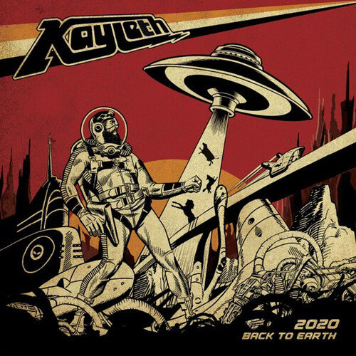 Kayleth: 2020 Back To Earth -[Vinyl LP]