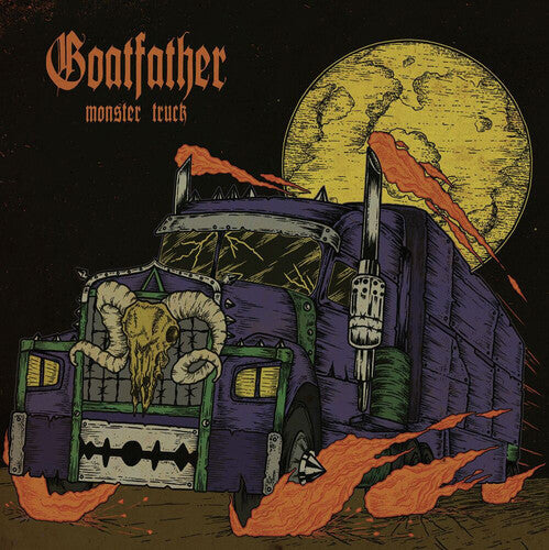 Goatfather: Monster Truck -[Vinyl LP]