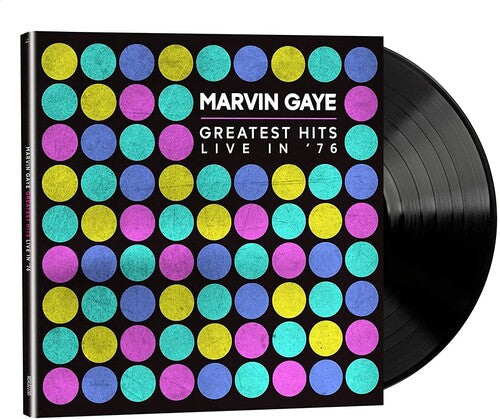 Marvin Gaye: Greatest Hits Live In 76 - Marvin Gaye -[Vinyl LP]