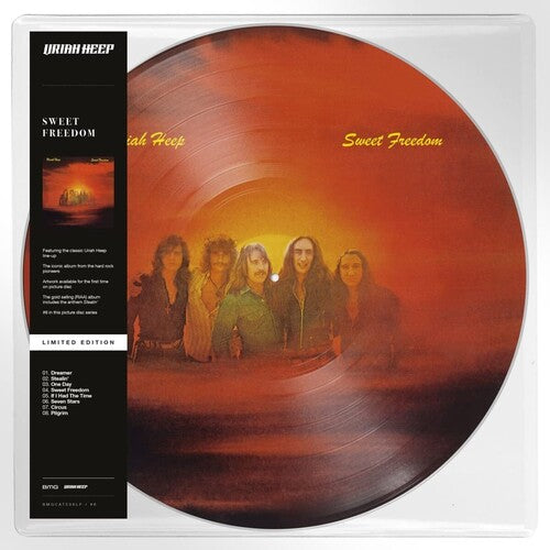 Uriah Heep: Sweet Freedom -[Vinyl LP]