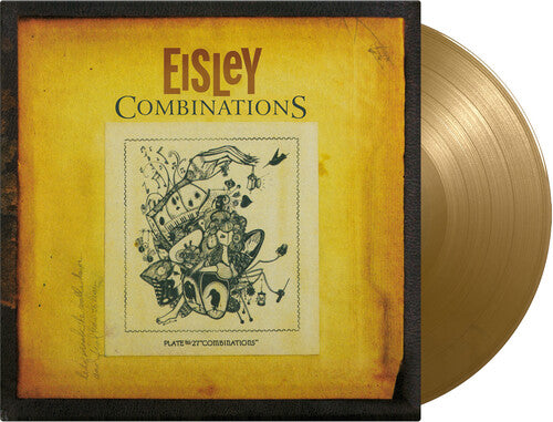 Eisley: Combinations - Limited 180-Gram Gold Color Vinyl -[Vinyl LP]
