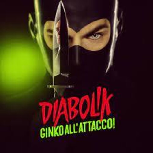 De Scalzi, Pivio / De Scalzi, Aldo: Diabolik Ginko All Attacco -[Vinyl LP]
