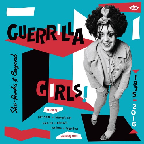 Various Artists: Guerilla Girls! She-Punks & Beyond 1975-2016 / Various - COMPACT DISCS