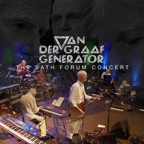 Van der Graaf Generator: Bath Forum Concert - COMPACT DISCS