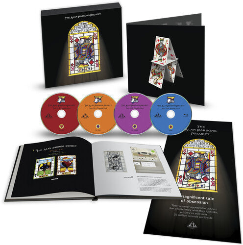 Alan Parsons Project: The Turn Of A Friendly Card - Limited Edition - COMPACT DISCS