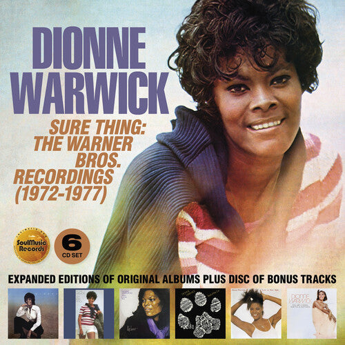Dionne Warwick: Sure Thing: The Warner Bros Recordings 1972-1977 - COMPACT DISCS