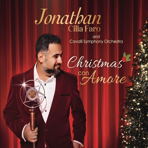 Cilia Faro, Jonathan / Cavalli Symphony Orchestra: Christmas Con Amore - COMPACT DISCS