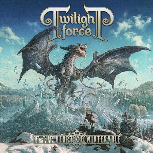 Twilight Force: At The Heart Of Wintervale - Deluxe - COMPACT DISCS