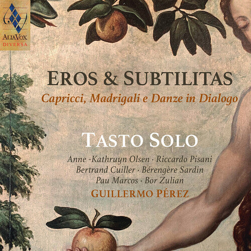 Tasto Solo: Eros & Subtilitas - COMPACT DISCS