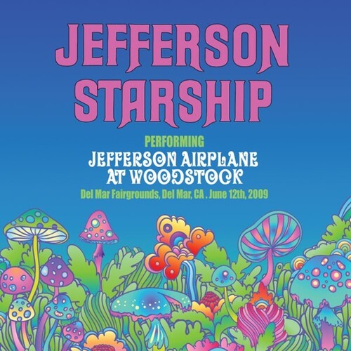 Jefferson Starship: Jefferson Airplane At Woodstock - COMPACT DISCS