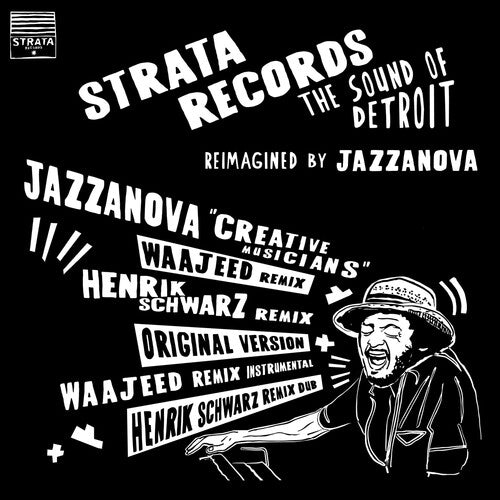 Jazzanova: CREATIVE MUSICIANS (ORIGINALS & WAAJEED & HENRIK SCHWARZ REMIXES) -[Vinyl LP]