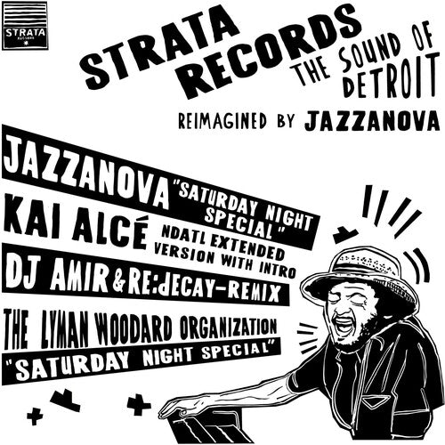 Jazzanova: SATURDAY NIGHT SPECIAL (KAI ALCE NDATL REMIX AND DJ AMIR & RE.DECAY) -[Vinyl LP]