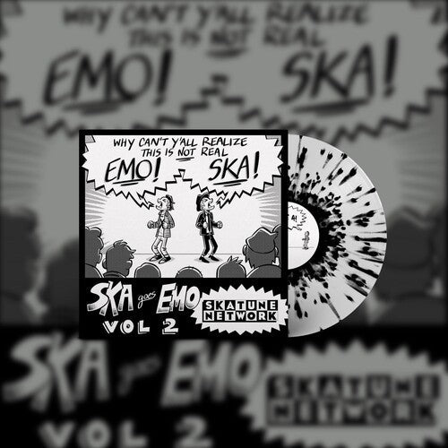 Skatune Network: SKA GOES EMO, VOL. 2 -[Vinyl LP]
