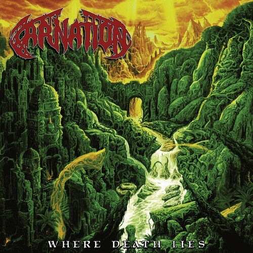 The Carnation: WHERE DEATH LIES -[Vinyl LP]