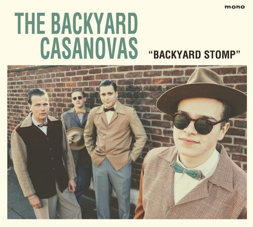 Backyard Casanovas: Backyard Stomp - COMPACT DISCS