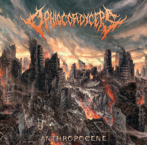 Ophiocordyceps: Anthropocene - COMPACT DISCS
