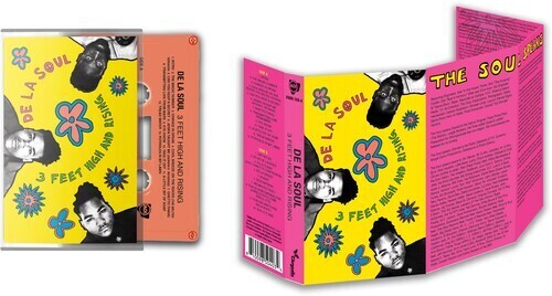 De La Soul: 3 Feet High And Rising - Orange - CASSETTES