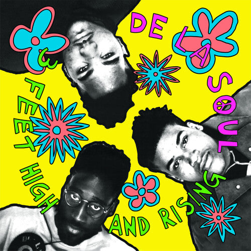 De La Soul: 3 Feet High And Rising - Magenta -[Vinyl LP]