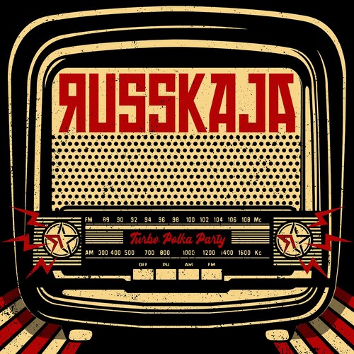 Russkaja: TURBO POLKA PARTY - COMPACT DISCS