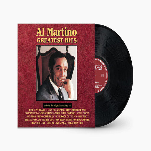Al Martino: Greatest Hits -[Vinyl LP]