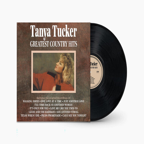 Tanya Tucker: Greatest Country Hits -[Vinyl LP]