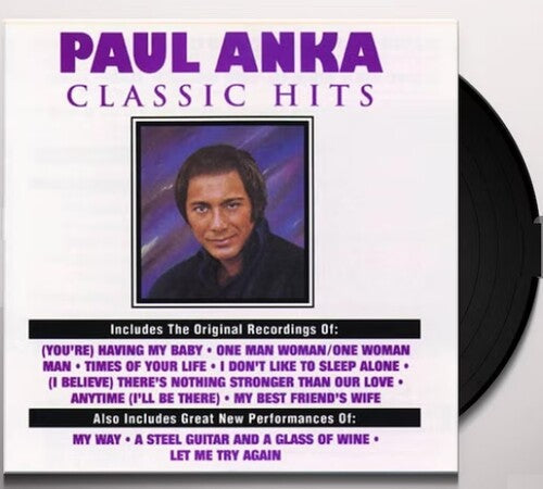 Paul Anka: Classic Hits -[Vinyl LP]