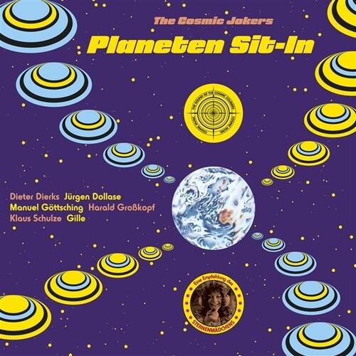 Cosmic Jokers: Planeten Sit-In - COMPACT DISCS
