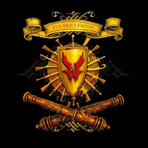 Warlord: Holy Empire - Splatter -[Vinyl LP]