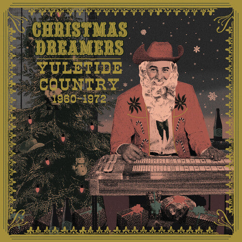 Various Artists: Christmas Dreamers: Yuletide Country (1960-1972) (Various Artists) -[Vinyl LP]
