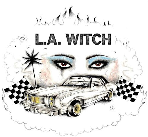 L.a. Witch: L.a. Witch - Coke Bottle Green -[Vinyl LP]