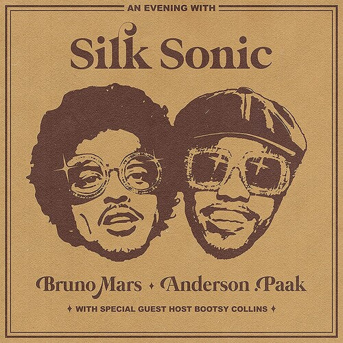 Bruno Mars, Anderson .Paak, Silk Sonic: An Evening With Silk Sonic -[Vinyl LP]