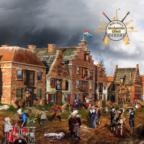 Billy Eric: Billy Eric's New Amsterdam Orkest - COMPACT DISCS