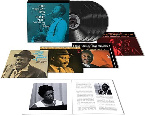 Eddie Davis Lockjaw: Cookin' With Jaws And The Queen: The Legendary Prestige Cookbook Album -[Vinyl LP]