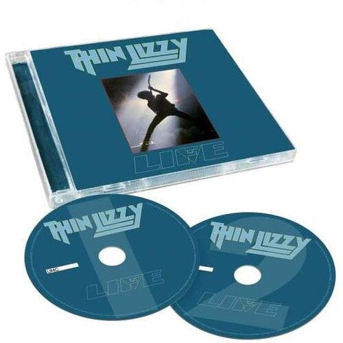 Thin Lizzy: Life Live - COMPACT DISCS