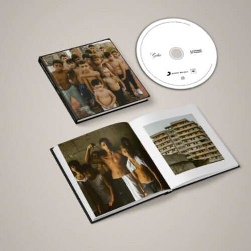 Geolier: Il Coraggio Dei Bambini - Hardcover Book Pack - COMPACT DISCS