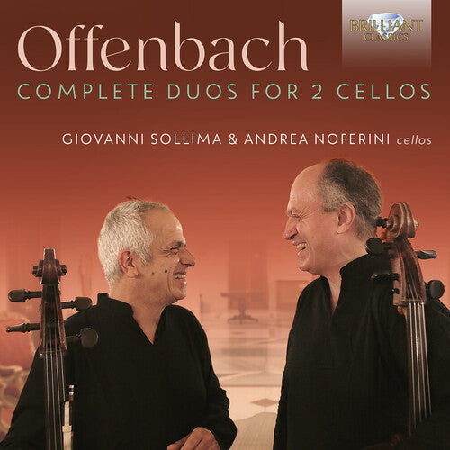 Giovanni Sollima: Complete Duos for 2 Cellos - COMPACT DISCS