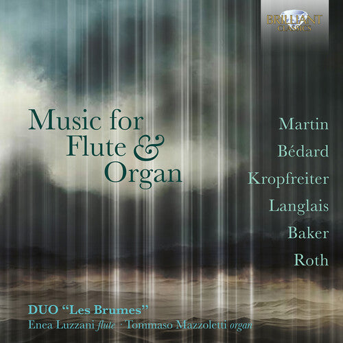 Tommaso Mazzoletti: Music for Flute & Organ - COMPACT DISCS