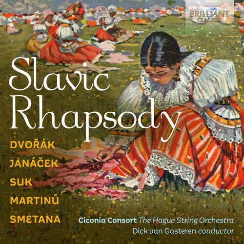 Ciconia Consort: Slavic Rhapsody - COMPACT DISCS