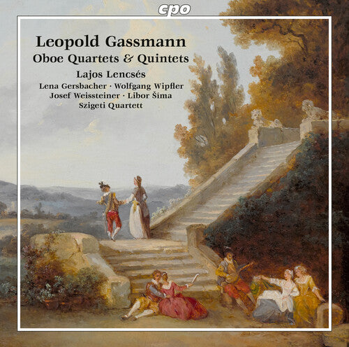 Wolfgang Wipfler: ObOE Quintets & ObOE Quartets - COMPACT DISCS