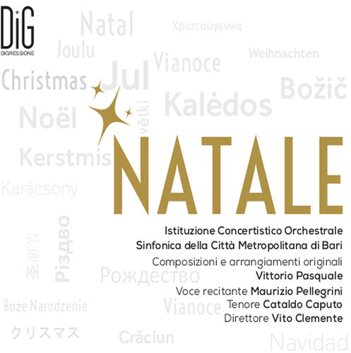 Symphony Orchestra of the Metropolitan City of Bari: Natale - COMPACT DISCS