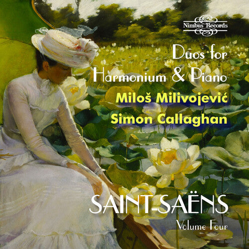 Simon Callaghan: V4: Duos for Harmonium & Piano - COMPACT DISCS
