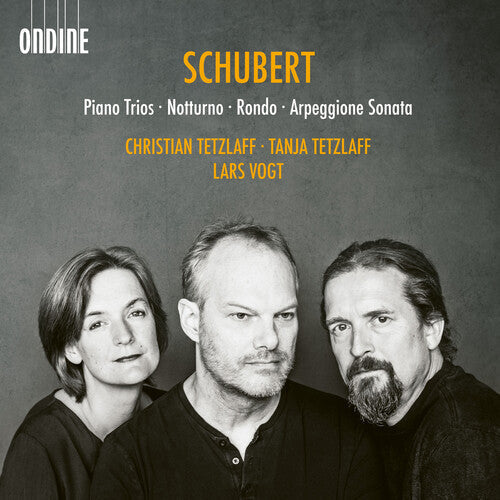 Tanja Tetzlaff: Piano Trios Notturno - COMPACT DISCS