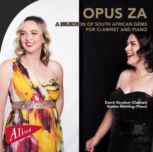 Danre Strydom: A Selection of South African Gems for Clarinet & Piano - COMPACT DISCS