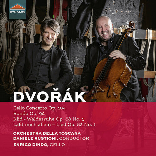 Orchestra Della Toscana: Cello Concerto, Op. 104 - COMPACT DISCS